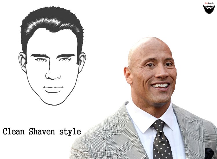 clenan shaven looks Beards style for men's facial hair styles clean shaven looks beard styles for men & facial hair styles