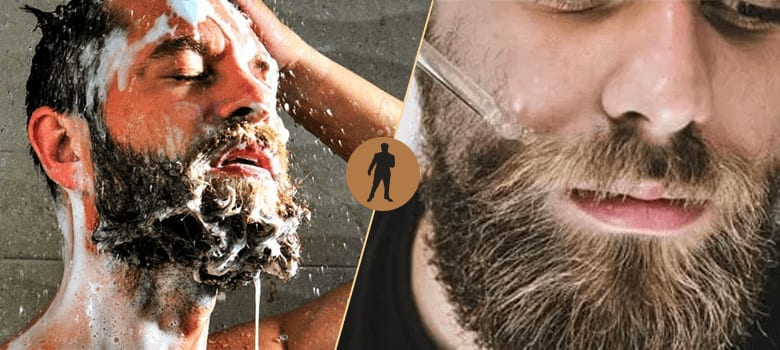 Men's Deep Clean Softener Beard Shampoo Conditioner Best Beard Growth ... Best beard shampoo and conditioner