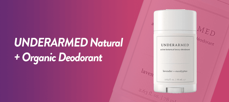 underarmed deodorant