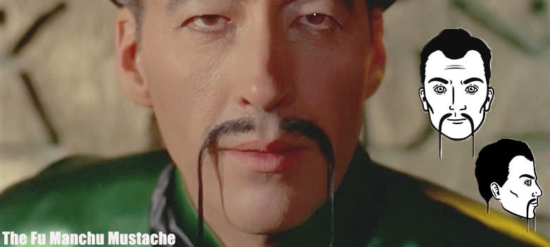 fu manchu mustache