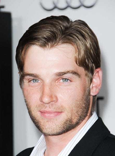 Natural Part with Medium Fringe