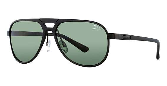 Brushed Black / Green Polarized Lenses (620)