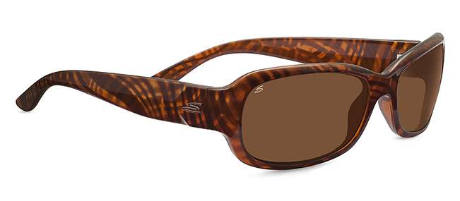 Shiny Honey Stripe Tortoise/ Polarized Drivers (7911)