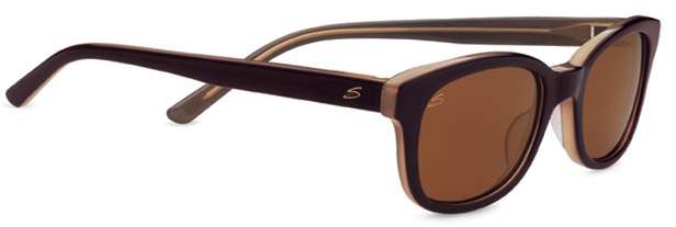 Burnt Almond/Polarized Drivers (7780)