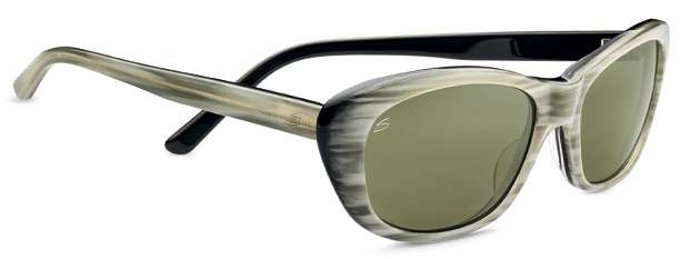 Cr�me Stripe Black/Polarized 555nm (7788)