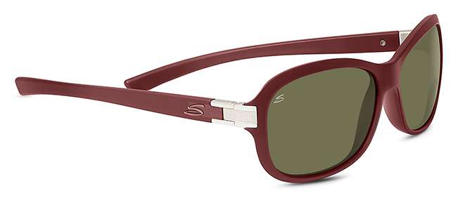 Sanded Wine/ Polarized 555nm (7940)