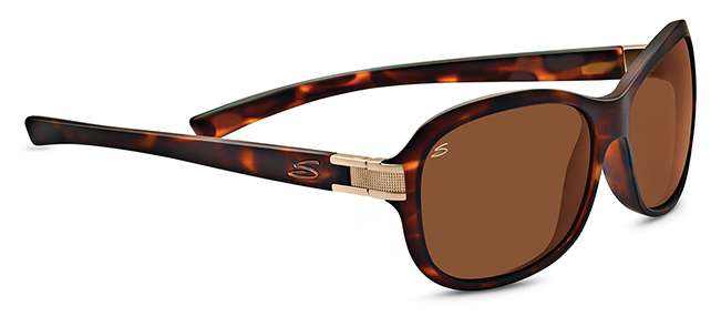 Satin Tortoise / Polarized Drivers (7939)