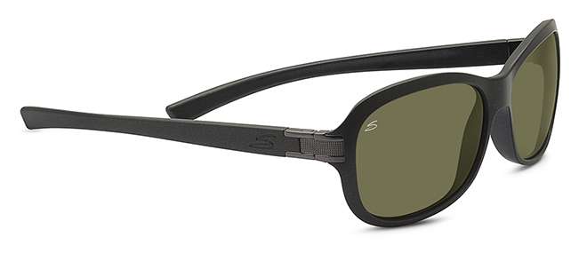 Sanded Black Glitter/ Polarized 555nm (7938)