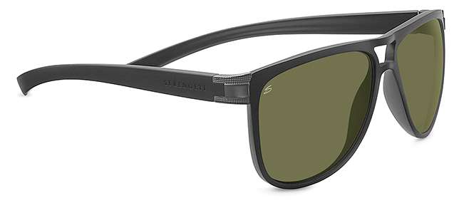 Sanded Dark Grey/ Polarized 555nm (7935)