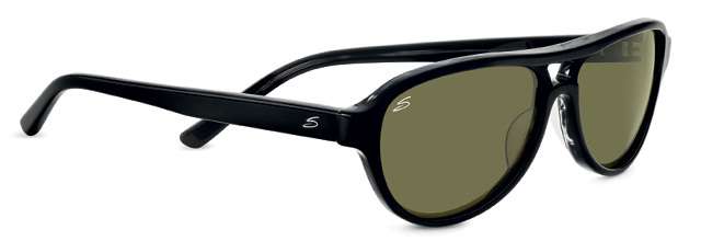 Black Gray Tortoise/Polarized 555nm (7783)