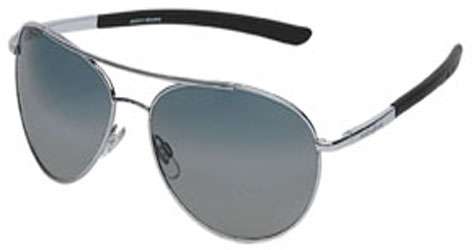 Shiny Silver/Smoke Gradient Polarized (QBG1071)