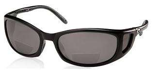 PE-11 Matte Black/Grey CR-39 2.50 Polarized