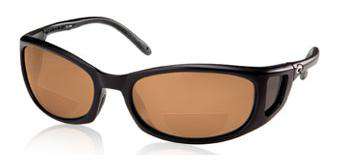 PE-11 Matte Black/Amber CR-39 1.75 Polarized