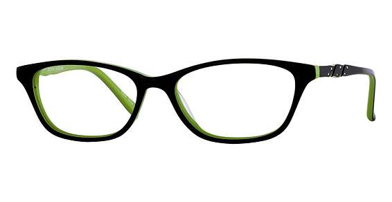 Black/Lime