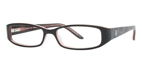 Black/Rose