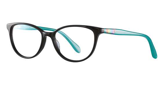 Black/Teal