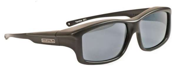 Satin Black / POLARVUE Grey Polarized (YM001/GREY)