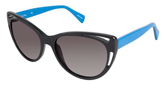 BLACK/BLUE / Gradient Grey (C01)