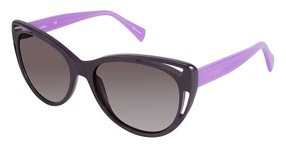 DARK PURPLE / Grey Gradient (C03)