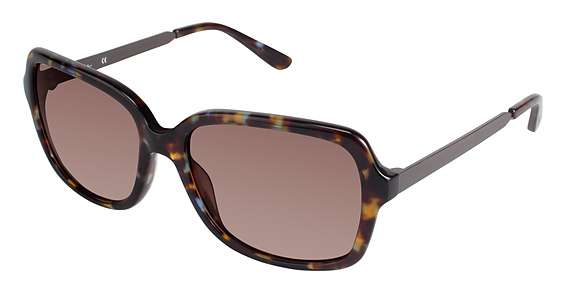 BLUE TORTOISE / Gradient Dark Brown (C01)