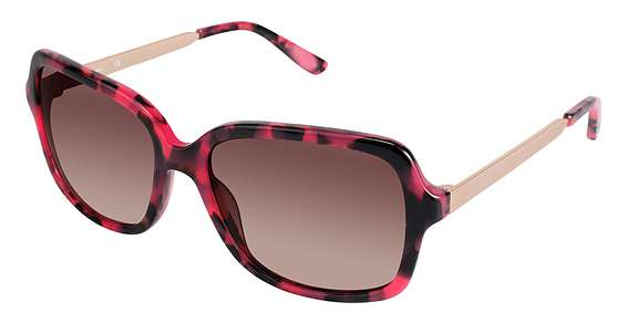 RED TORTOISE / Gradient Dark Brown (C03)