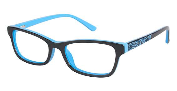 BLACK / LT BLUE (C02)