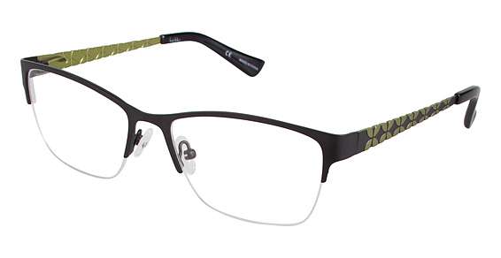 MATTE BLACK/GRN (C01)