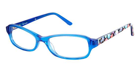 Blue / Floral (C03)