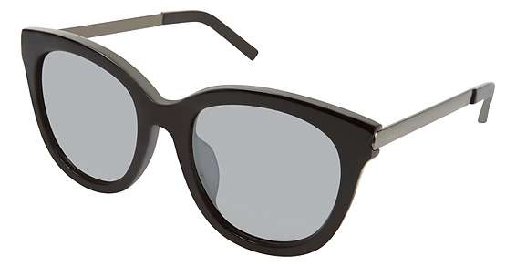 Black/Gunmetal / Dark Grey Mirror (C01)