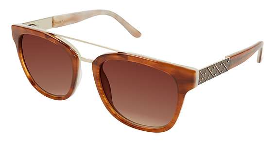 Brown Horn / Dark Brown Gradient (C02)