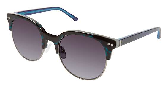 Blue Tortoise / Dark Grey Gradient (C03)