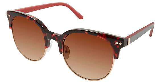 Red Tortoise / Dark Brown Gradient (C02)