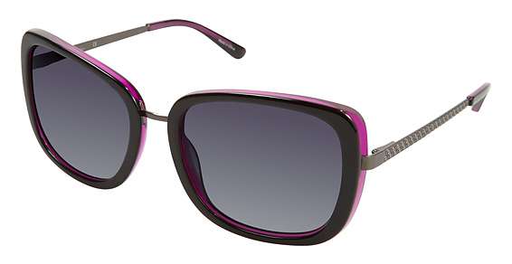 Black / Purple / Dark Grey Gradient (C01)