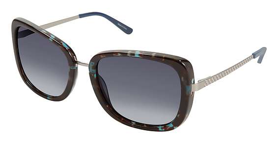 Navy Tortoise / Dark Grey Gradient (C03)