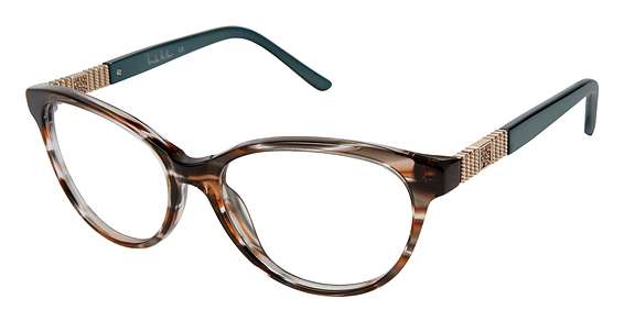 Brown Horn/Teal (C01)