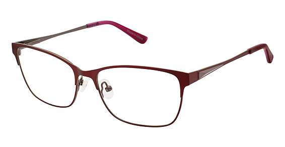 Burgundy/Gun (C03)