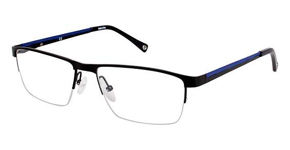 MATTE BLACK/NVY (C01)