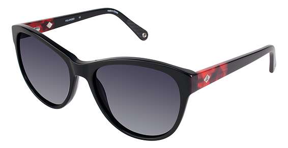 BLACK/RED TORT / Dark Grey Gradient (C01)