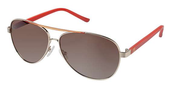 GOLD/GRENADINE / BROWN GRADIENT PZ (C02)
