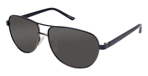 MATTE GUN/NAVY / GREY POLARIZED (C02)