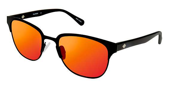 Matte Black / Pink Orange Mirror (C01)