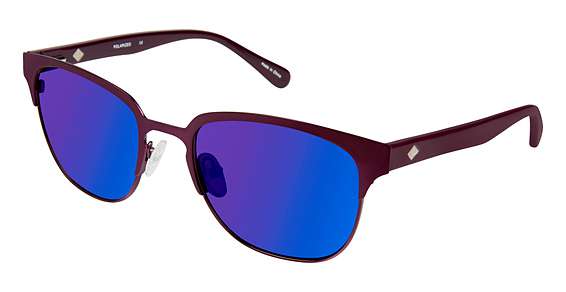 Matte Eggplant / Purple Mirror (C03)