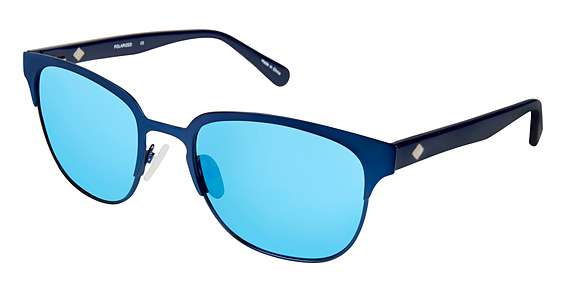 Matte Blue / Blue Mirror (C02)