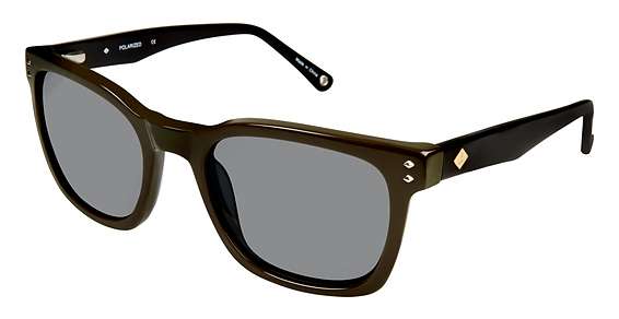 Drk Olive/Black / Light Silver Flash (C03)