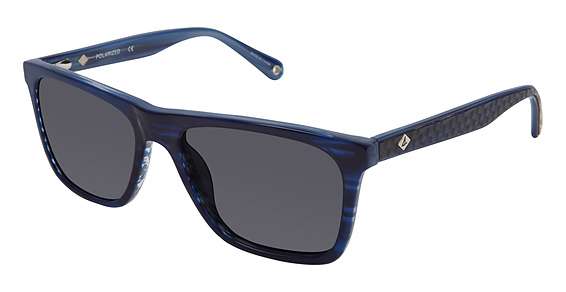 Navy / Blu Horn / Solid Dark Grey (C03)