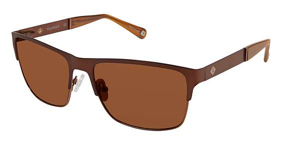 Matte Brown / Solid Dark Brown (C02)