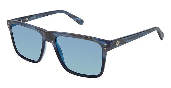 Blue Wood Grain / Grey Flash (C03)