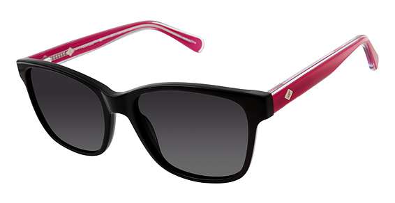 Black Fuchsia / Grey-Purple Gradient (C01)