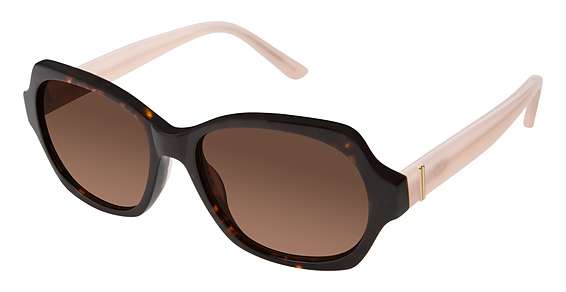 Tort/Trans Blsh / Dark Brown Gradient (C02)