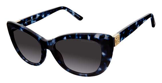 Navy Tortoise / Dark Grey Gradient (C03)